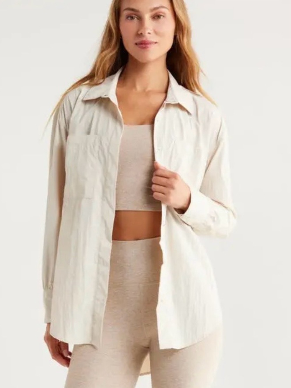 Zella Travel lite Shirt Jacket